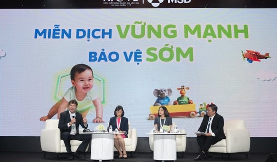 Góc nhìn mới trong phòng ngừa bệnh phế cầu ở trẻ em: Kết nối dữ liệu lâm sàng, thực tiễn và khuyến cáo chuyên môn