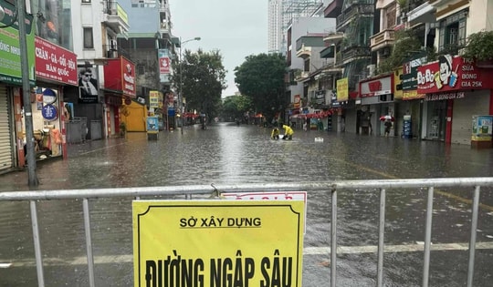 Tình hình mưa lũ ở miền Bắc thời gian tới diễn biến thế nào?