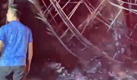 Cháy cửa hàng quần áo ở Nghệ An, một người tử vong