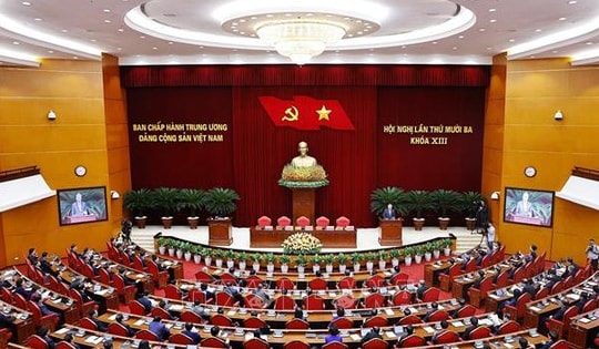 Bế mạc Hội nghị lần thứ 13 Ban Chấp hành Trung ương Đảng khóa XIII