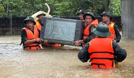 Mưa lũ tại Bắc Ninh: Ghi nhận ban đầu về thiệt hại và sự cố đê điều