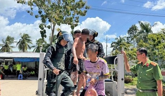 Toàn bộ 314 học viên bỏ trốn đã trở lại cơ sở cai nghiện ở An Giang