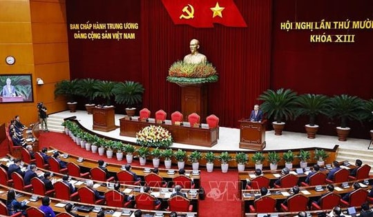 Thông cáo báo chí phiên bế mạc Hội nghị Trung ương 13 khóa XIII