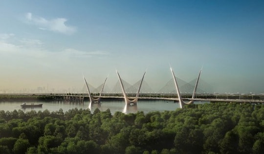 Hà Nội khởi công xây dựng cầu Thượng Cát và đường hai đầu cầu