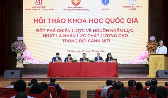 Nhân lực chất lượng cao giữ vai trò trụ cột xây dựng đất nước trong kỷ nguyên mới