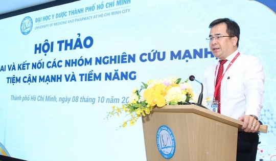 Đại học Y Dược TPHCM đầu tư 80 tỷ đồng cho hoạt động khoa học công nghệ