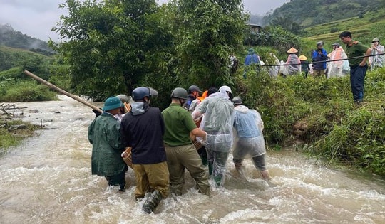 Phát hiện thi thể người đàn ông được thông báo mất tích