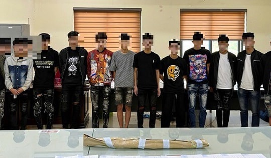 Tạm giữ 12 đối tượng đuổi đánh khiến người đi đường tử vong