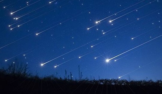 Tối nay, mưa sao băng sẽ đạt cực đại rực rỡ bầu trời đêm
