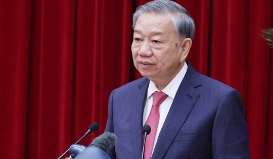 Phát biểu của Tổng Bí thư Tô Lâm tại phiên bế mạc Hội nghị Trung ương 13