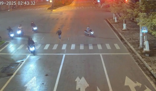 Điều tra nhóm thanh niên Hải Phòng gây náo loạn đường phố trong lúc rạng sáng