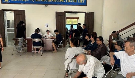 Đề xuất chi trả lương hưu, bảo hiểm xã hội qua VNeID