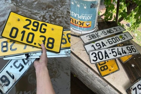 Thủ tục cấp lại biển số xe bị rơi, hỏng