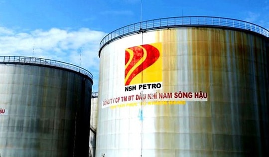 Dầu khí Nam Sông Hậu bị xử phạt