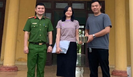 Người đàn ông ở Ninh Bình bất ngờ nhận hơn 1 tỷ đồng từ tài khoản lạ