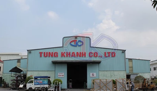 Công ty Cổ phần Sản xuất và Thương mại Tùng Khánh bị hủy tư cách đại chúng