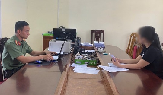 Đăng logo website đánh bạc lên Facebook, cô gái bị phạt 7,5 triệu đồng