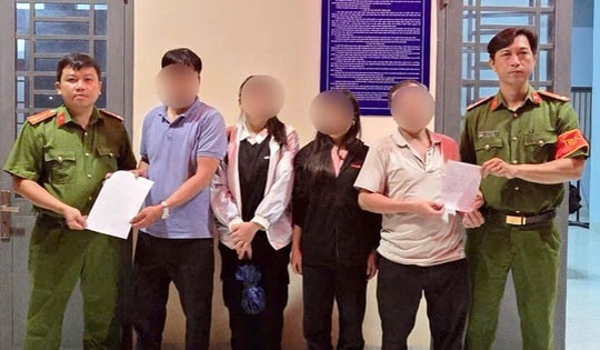 Không có tiền 'chứng minh vô tội', 2 nữ sinh bị lừa sang Campuchia làm việc