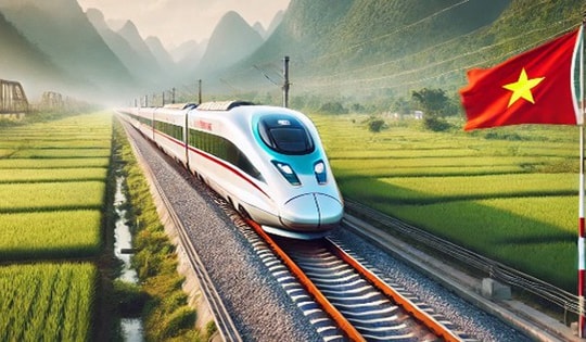 Đến 2035 Việt Nam cần 70.000 nhân lực để phát triển đường sắt tốc độ cao, đường sắt đô thị