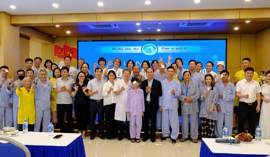 Việt Nam có khoảng 2 triệu người mù, thị lực kém, 1/3 số này không có khả năng điều trị