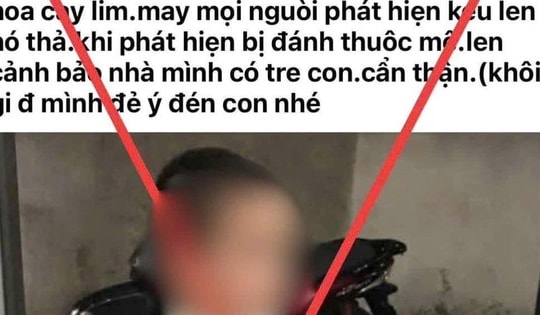 Đăng tin sai sự thật về vụ bắt cóc trẻ em, người đàn ông bị triệu tập