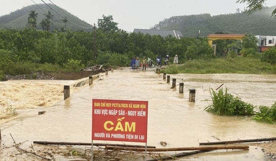 Vì sao lũ trên sông Cầu, sông Thương rút chậm, ngập lụt kéo dài?