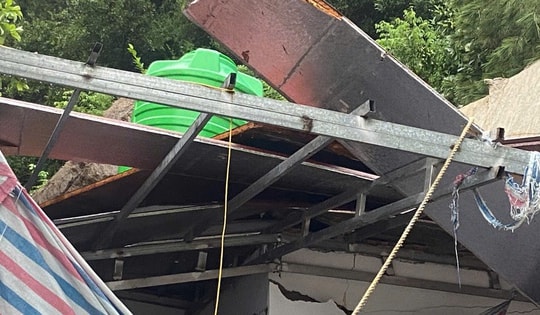 Người dân sống bất an dưới chân núi Linh Trường