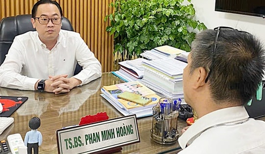 Chủ tịch Hội Thầy thuốc trẻ TPHCM: Góp sức xây dựng nền Y tế thành phố vươn tầm quốc tế