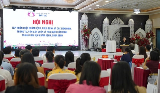 Ngành Y tế Nghệ An tập huấn Luật Khám chữa bệnh mới: Đặt người bệnh làm trung tâm