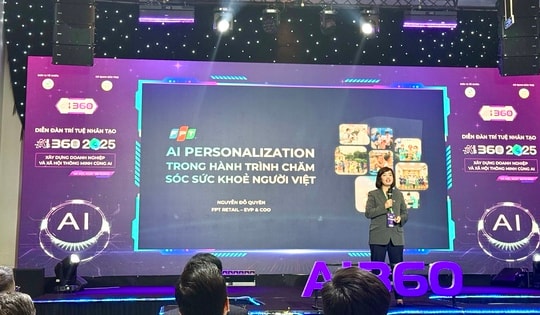 Hệ thống nhà thuốc & tiêm chủng Long Châu chia sẻ chiến lược cá nhân hóa hành trình chăm sóc sức khỏe người Việt bằng AI tại AI360