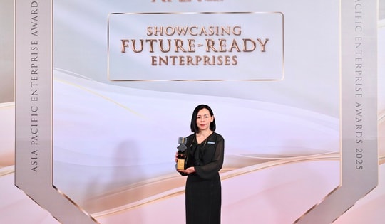 Hệ thống nhà thuốc và trung tâm tiêm chủng Long Châu xuất sắc vinh danh tại giải thưởng 'Doanh nghiệp Châu Á 2025'