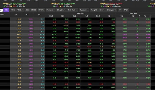 VN-Index liên tiếp lập kỷ lục