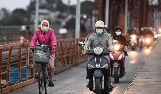 Miền Bắc sắp đón hai đợt không khí lạnh