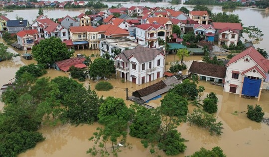 Hà Nội, Thái Nguyên và Bắc Ninh phải đảm bảo an toàn đê điều ứng phó với lũ đặc biệt lớn