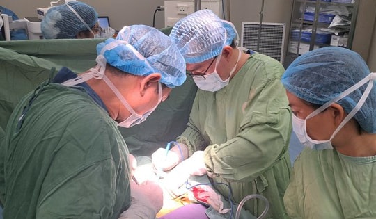 Cứu sống ngoạn mục cô gái 18 tuổi bị đa chấn thương do tai nạn giao thông