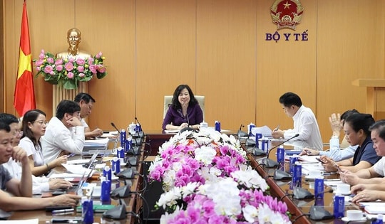 Bộ trưởng Đào Hồng Lan: Công tác chuẩn bị Đại hội Thi đua Yêu nước ngành Y tế phải chu đáo, tôn vinh cơ sở