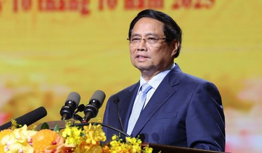 Phát biểu của Thủ tướng Chính phủ tại Đại hội Thi đua yêu nước TP. Hà Nội giai đoạn 2025 – 2030