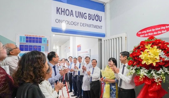 BV Nhân dân Gia Định thành lập khoa Ung bướu chuyên sâu, nâng tầm điều trị ung thư