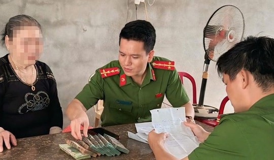 Cụ bà 75 tuổi suýt mất 300 triệu đồng vì lừa đảo