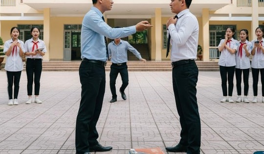 Giáo viên bạo hành đồng nghiệp sẽ bị xử lý kỷ luật thế nào?