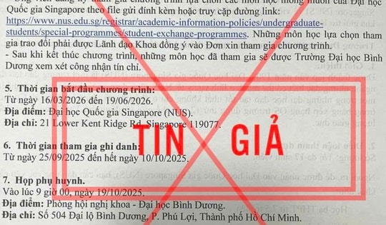 Hàng loạt đại học bị giả mạo văn bản lừa đảo du học