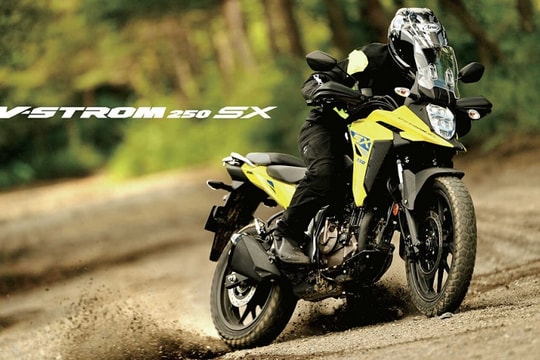 Bảng giá xe máy hãng Suzuki mới nhất tháng 10/2025