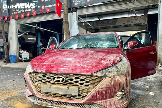 Giám đốc gara ô tô chia sẻ cách xử lý xe bị ngập nước