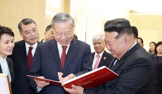 Tổng Bí thư Tô Lâm kết thúc tốt đẹp chuyến thăm cấp Nhà nước CHDCND Triều Tiên