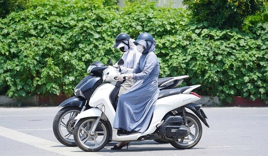 Miền Bắc trời nắng trước khi mưa diện rộng 2 ngày