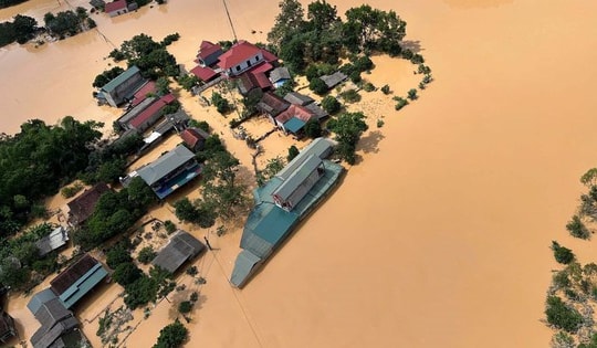 Mưa lũ sau bão số 11 làm 1.577 nhà bị thiệt hại, hư hỏng