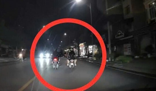 Hai nam thanh niên táo tợn gây ra hàng loạt vụ cướp tài sản trong đêm ở Hải Phòng