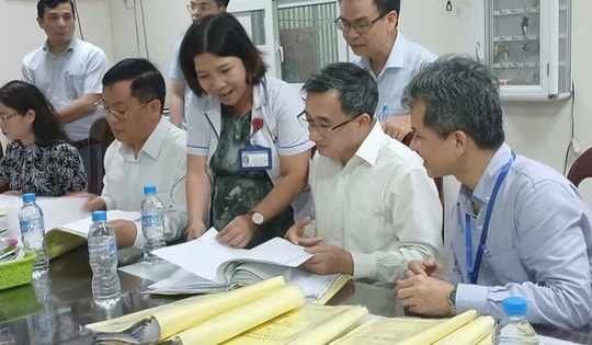 Kiểm tra việc chấp hành quy định bắt buộc chữa bệnh tâm thần tại 2 Bệnh viện Tâm thần Trung ương