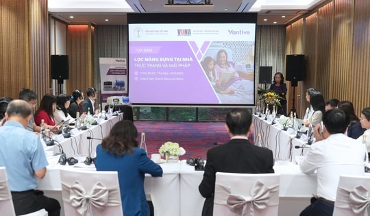 10% dân số sống chung với bệnh thận mạn, tạo gánh nặng lớn với người dân và cả hệ thống y tế