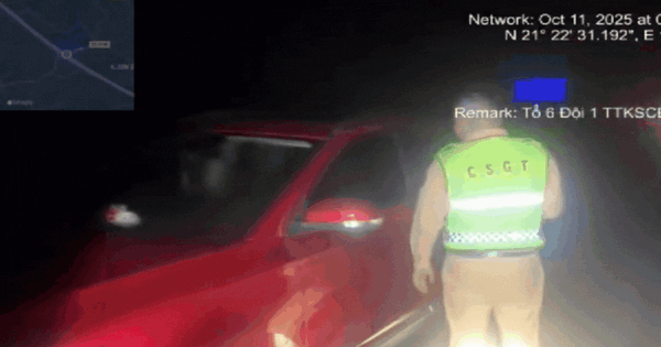 Tài xế say rượu, ngủ gật trên cao tốc bị phạt gần 50 triệu đồng